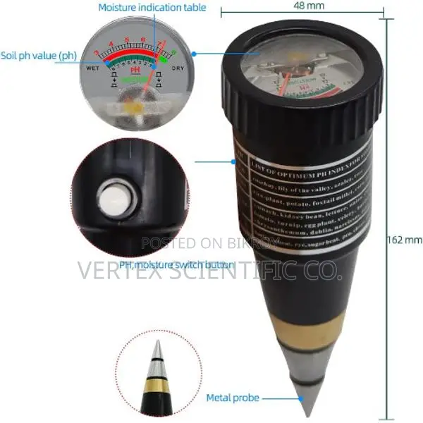 VT-05 Soil pH and Moisture Meter