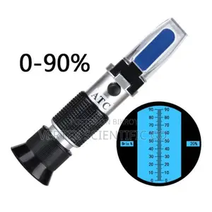 ATC 0-90% Handheld Fruit Juice Tester Refractometer