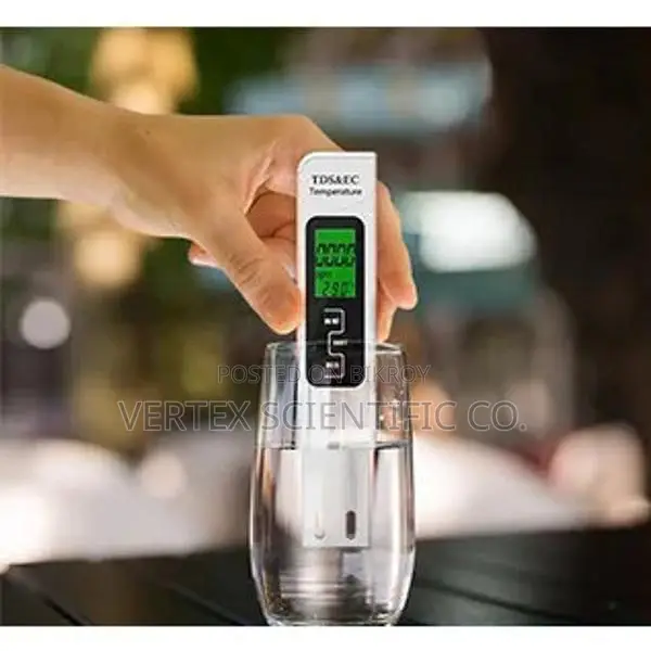 TDS & EC Digital Temperature Conductivity Meter