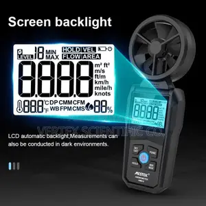Mestek AM610 Digital Wind Anemometer