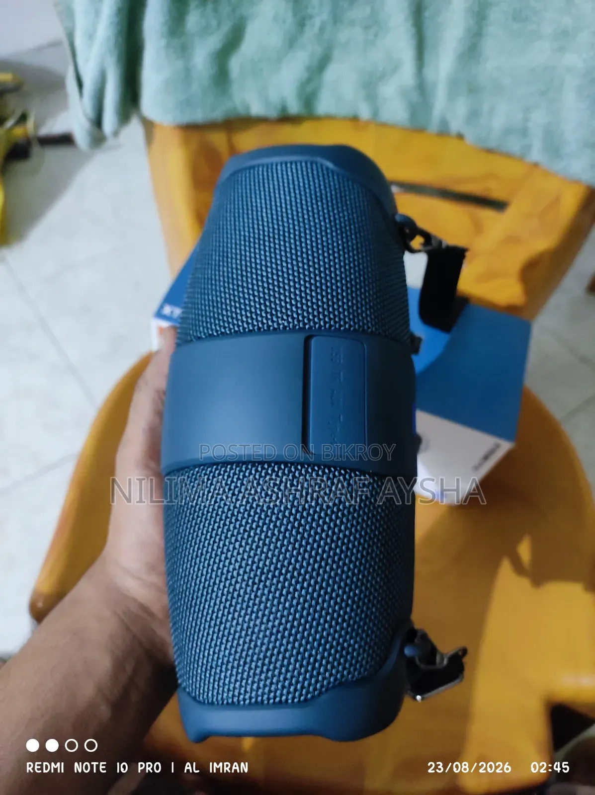 XTREME P192 Portable Wireless Bluetooth