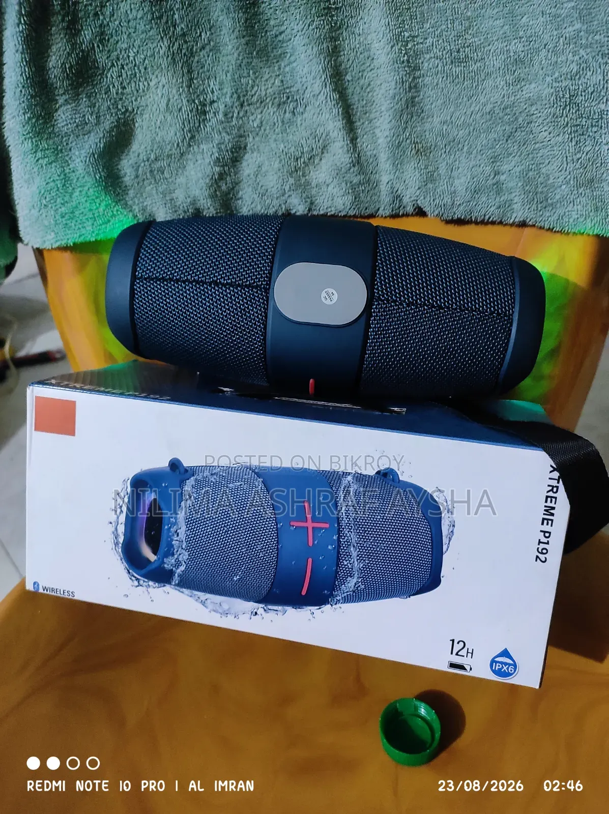 XTREME P192 Portable Wireless Bluetooth