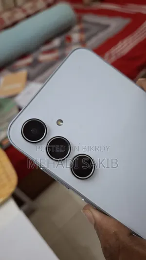 Samsung Galaxy A55 128 GB White