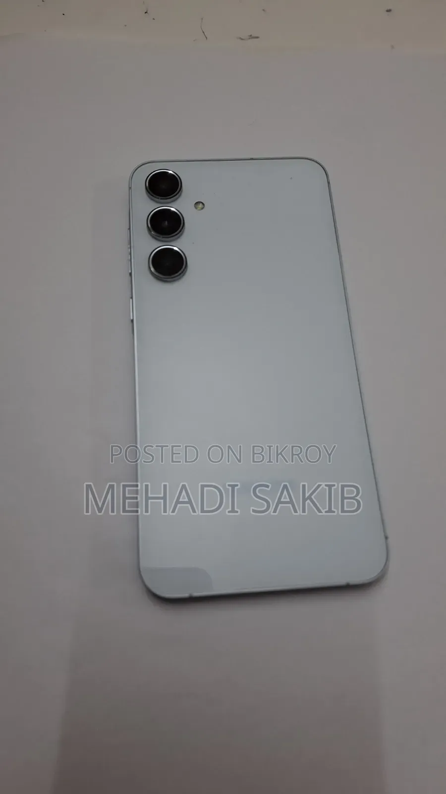 Samsung Galaxy A55 128 GB White