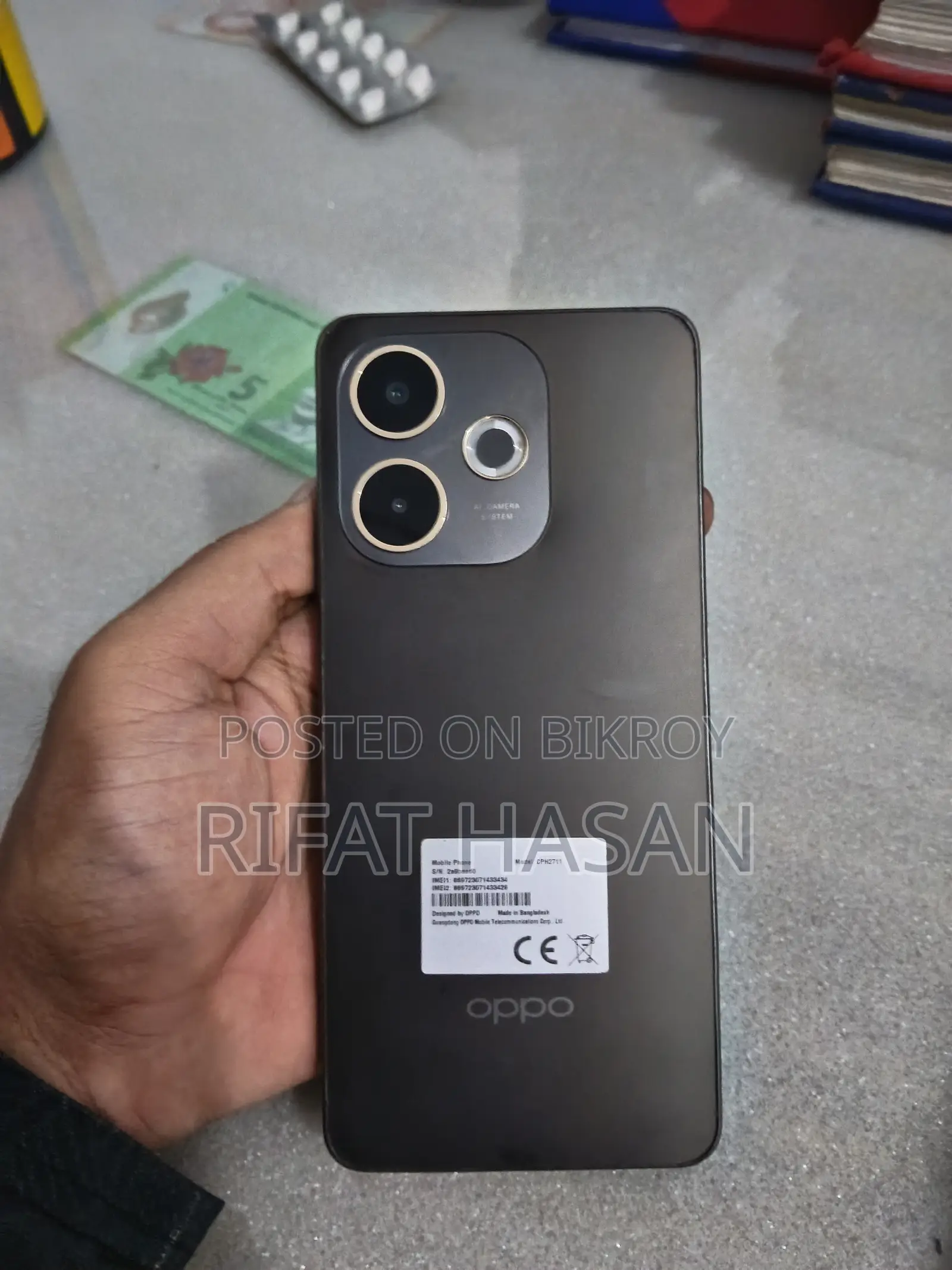 Oppo A5 Pro 4G 128 GB Gray