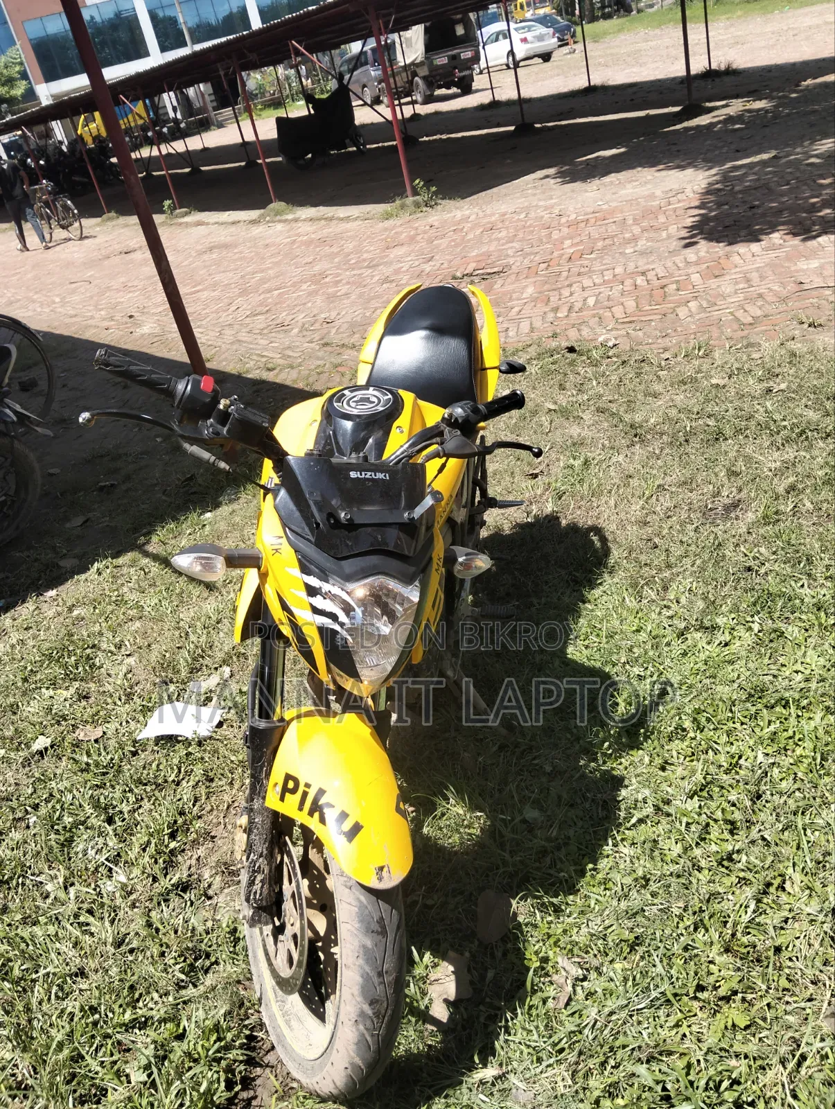Suzuki Gixxer 2025 Yellow