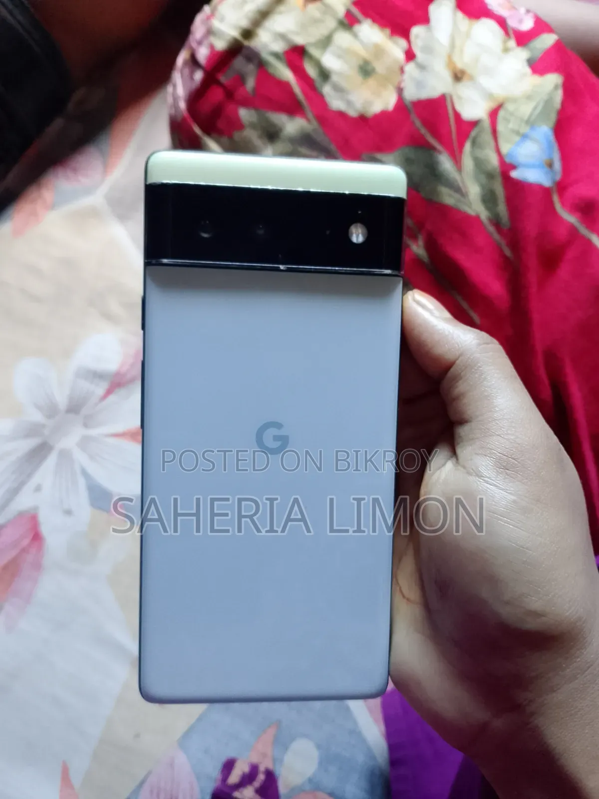 Google Pixel 6 128 GB White