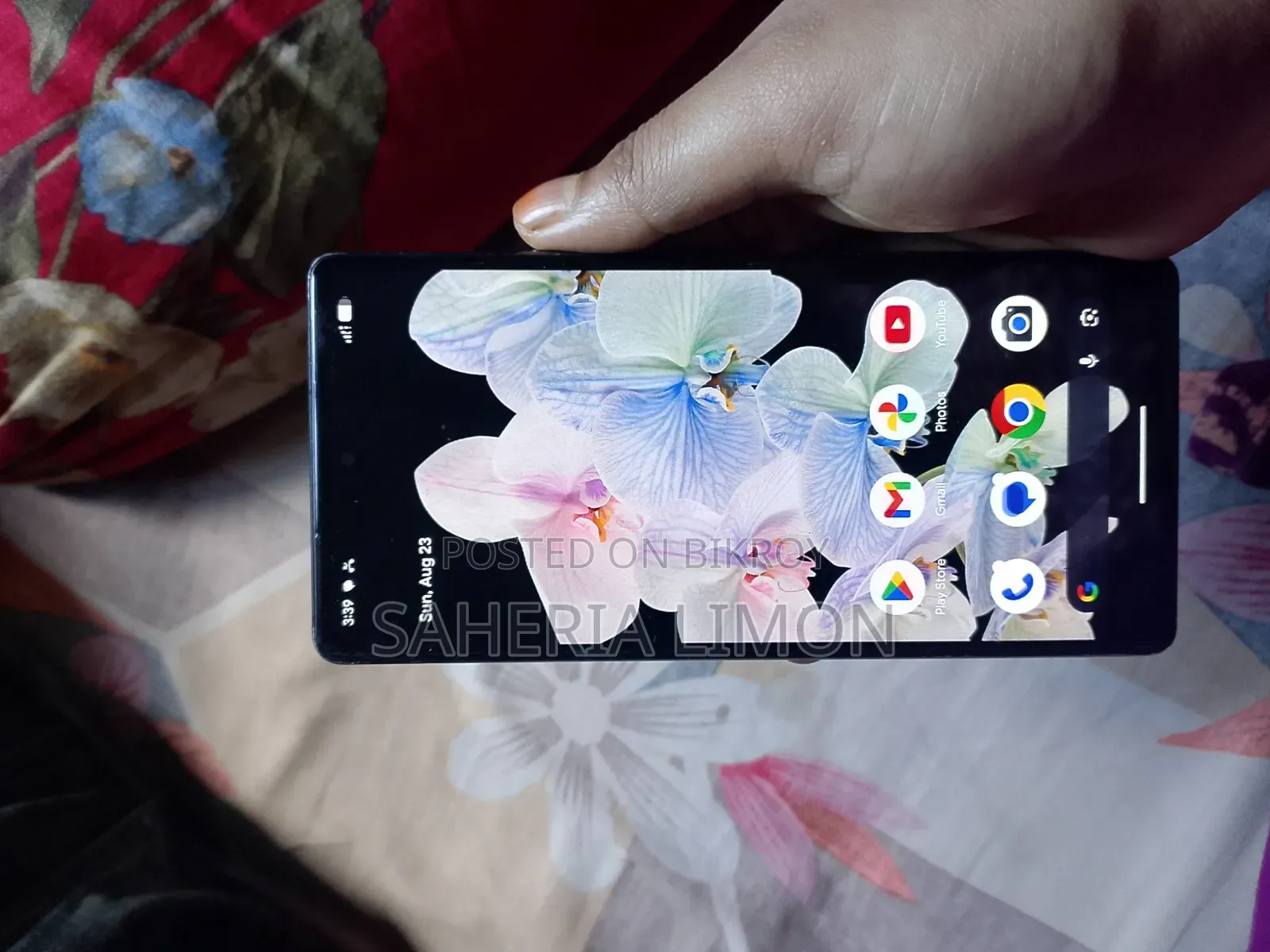 Google Pixel 6 128 GB White