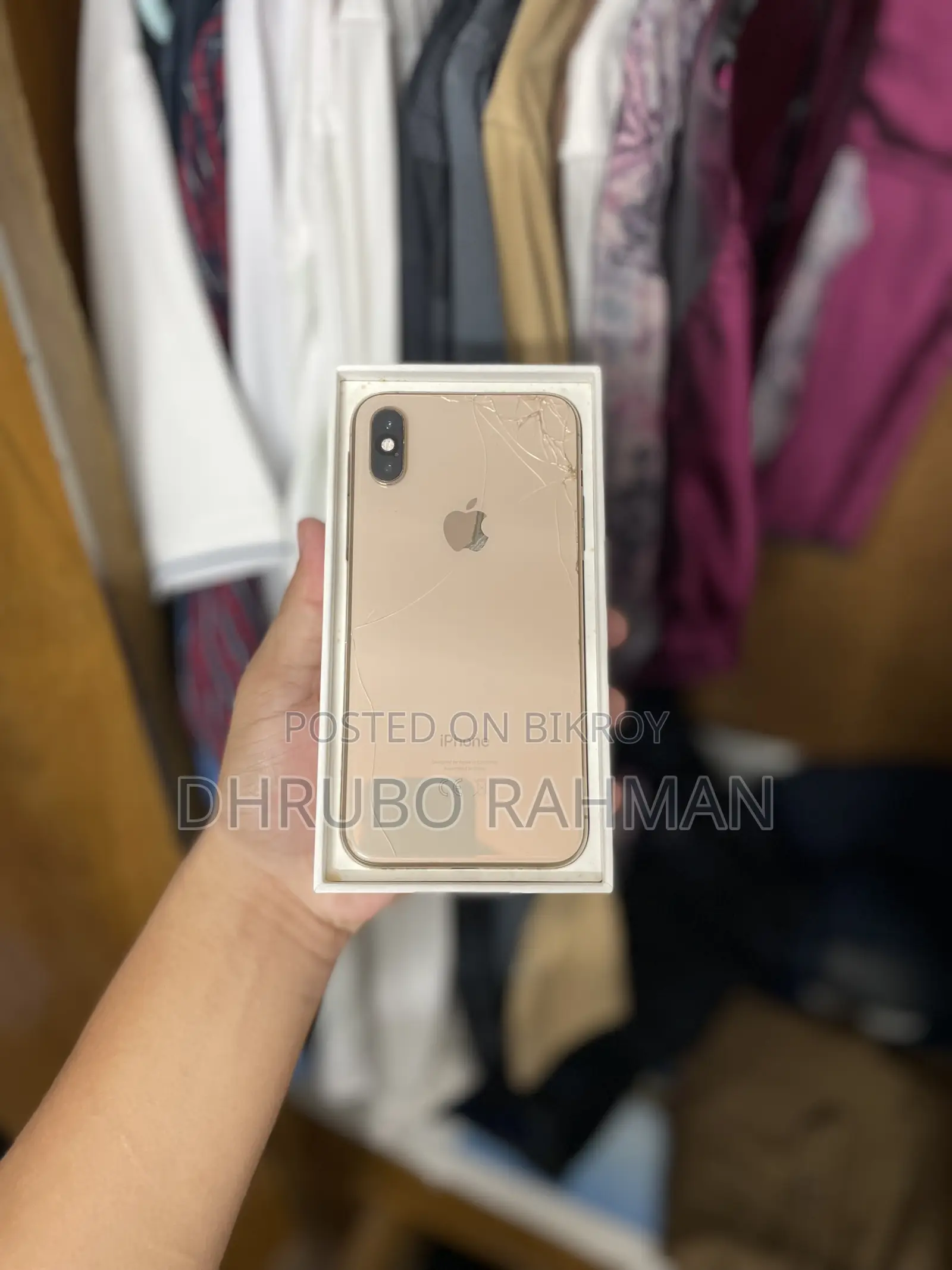New Apple iPhone XS 64 GB Rose Gold