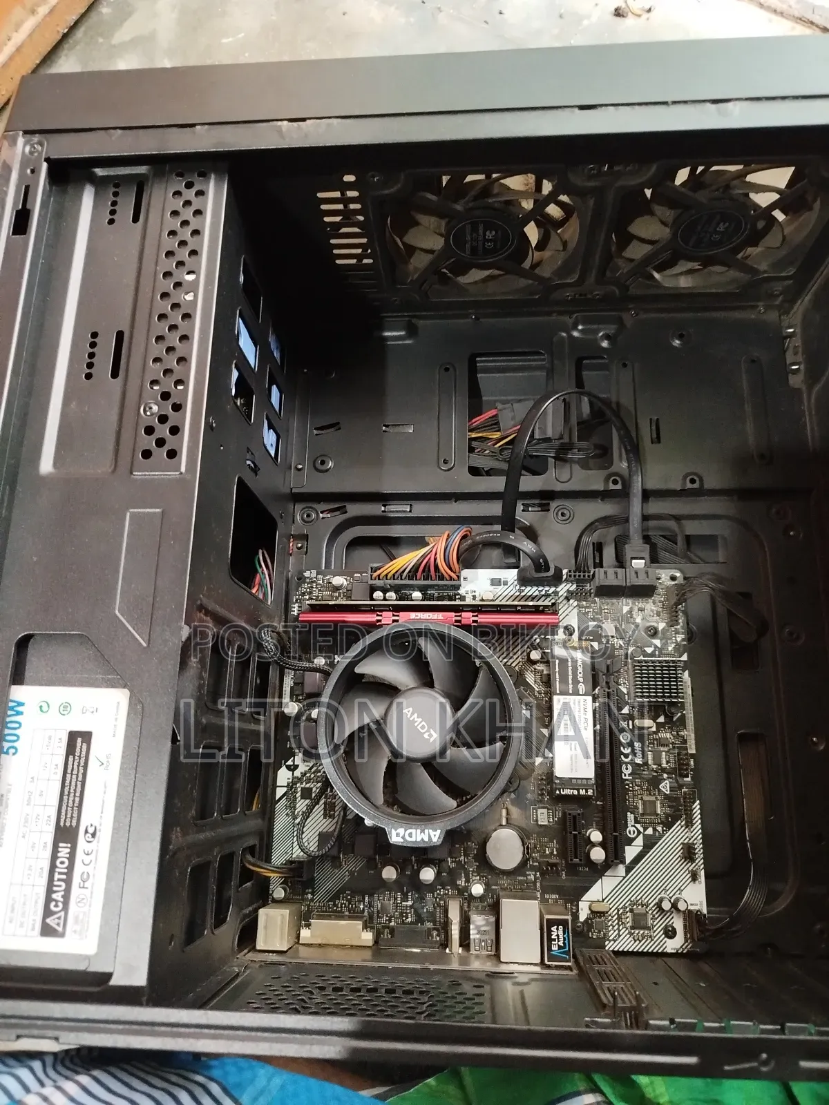 Desktop Computer 16GB AMD Ryzen 3 SSD 128GB