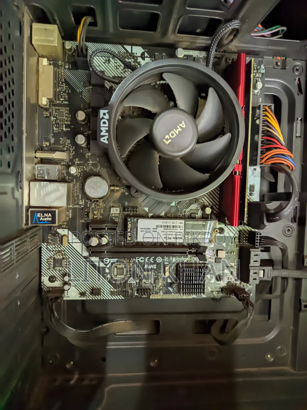 Desktop Computer 16GB AMD Ryzen 3 SSD 128GB