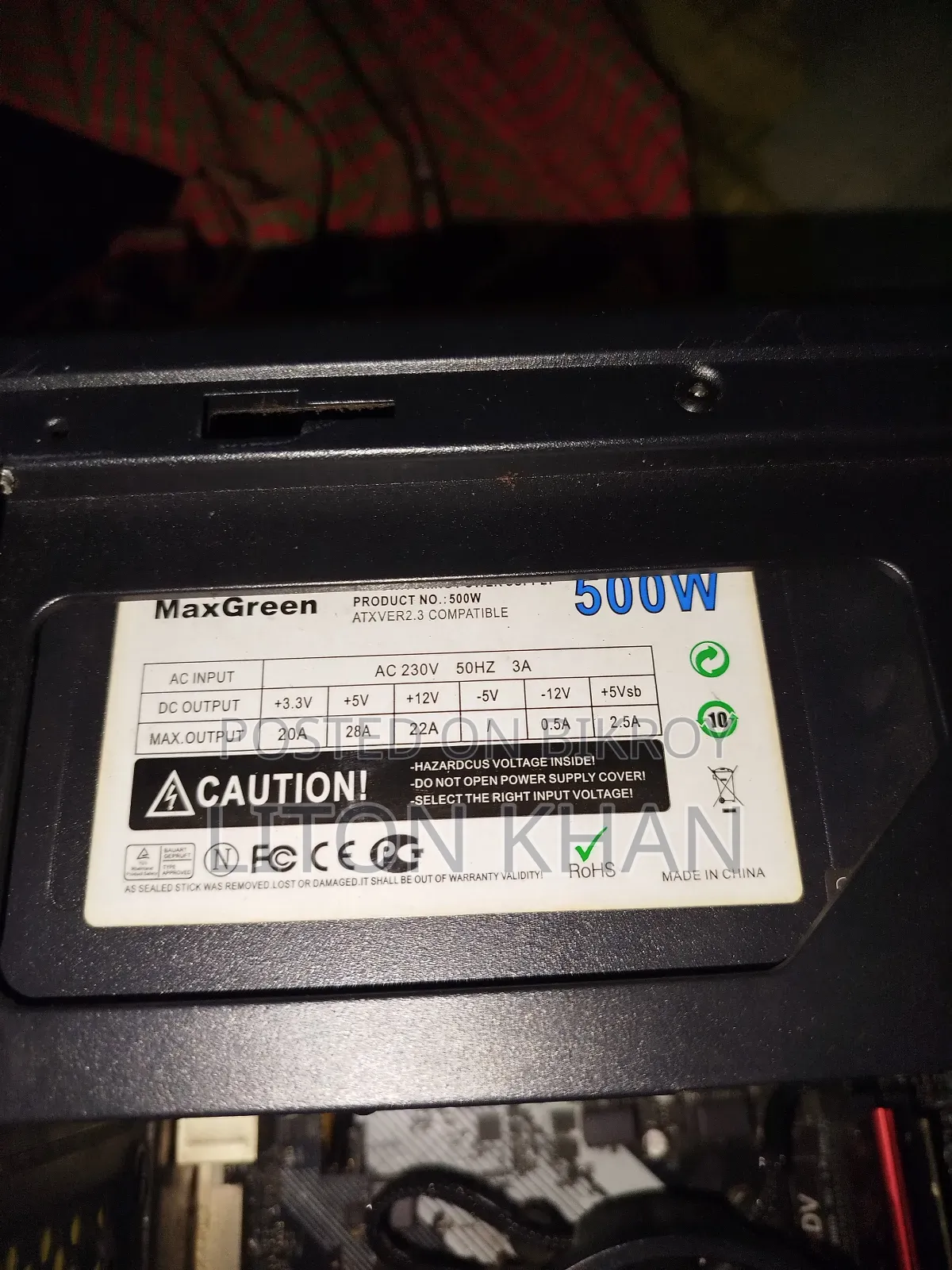 Desktop Computer 16GB AMD Ryzen 3 SSD 128GB