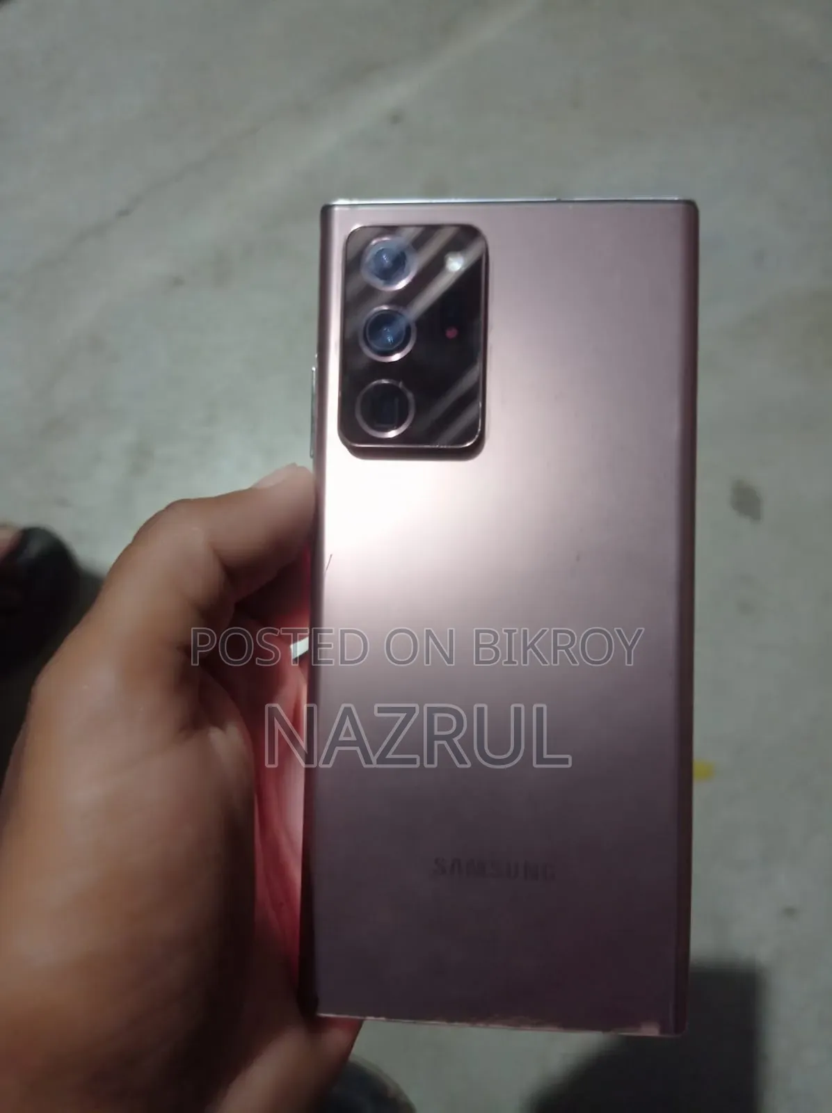 Samsung Galaxy Note 20 Ultra 128 GB Gold