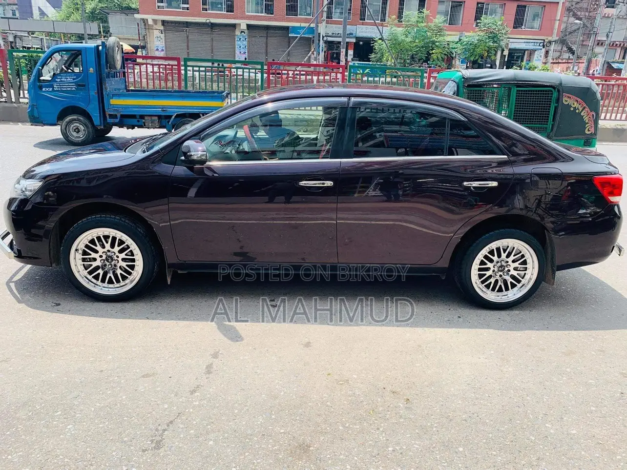 Toyota Allion 2014 Maroon