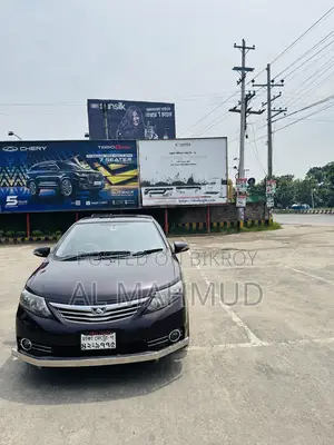Toyota Allion 2014 Maroon