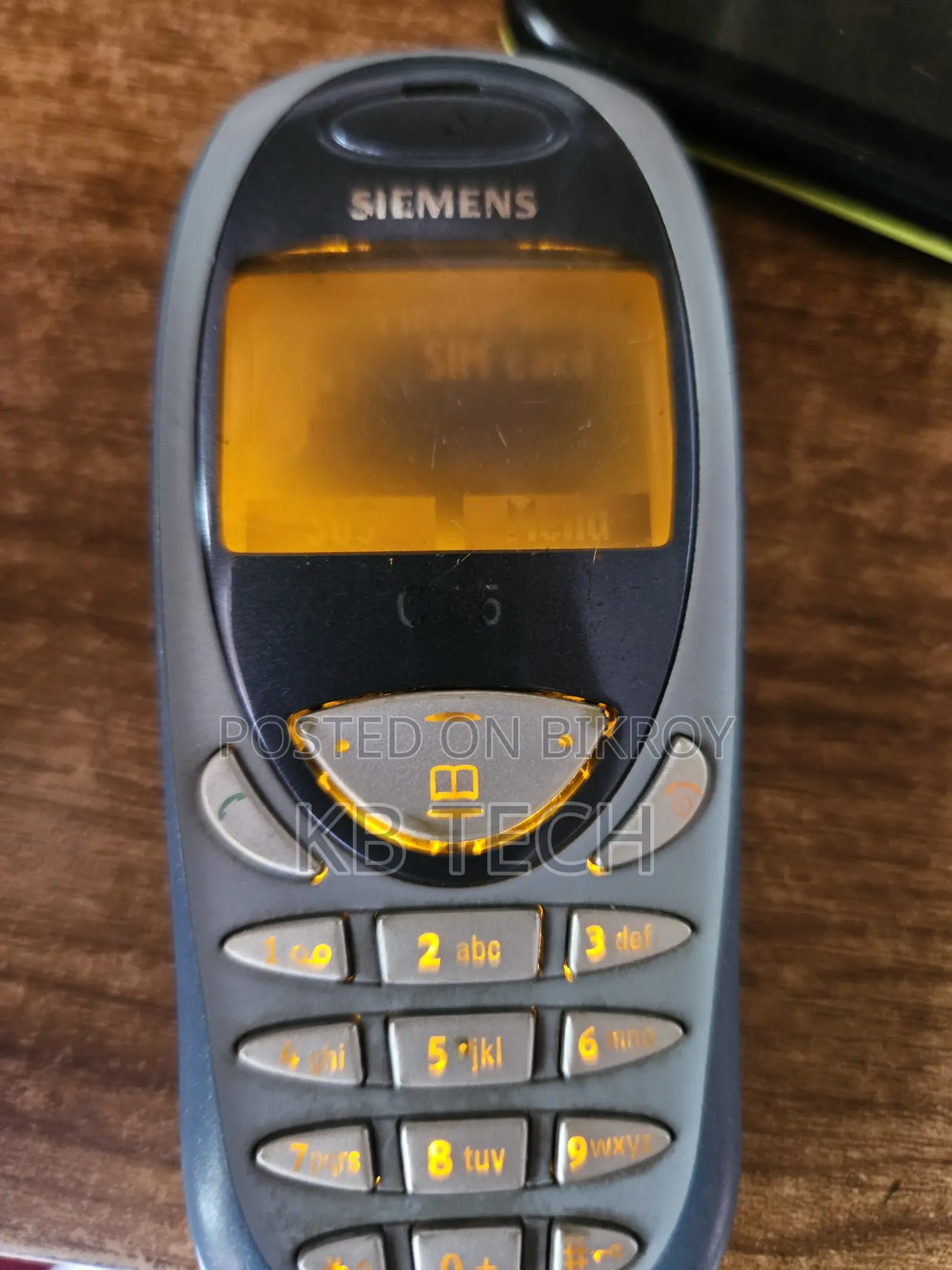 Siemens C55 Silver