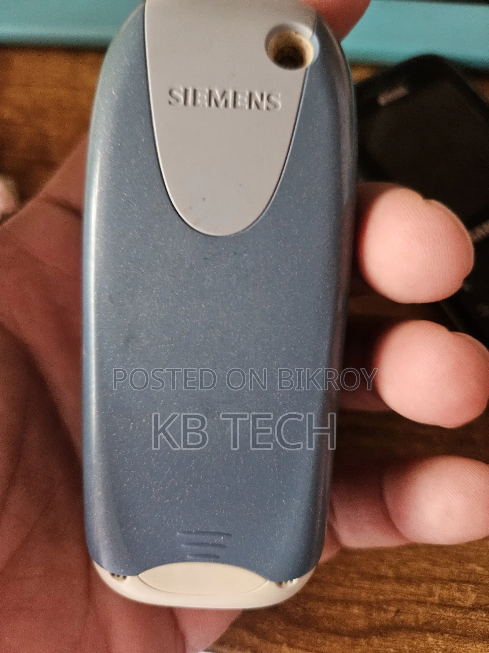 Siemens C55 Silver
