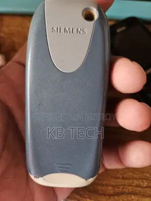 Siemens C55 Silver