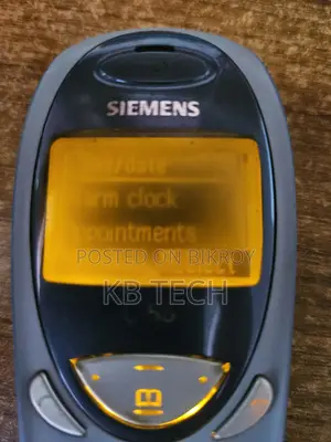 Siemens C55 Silver