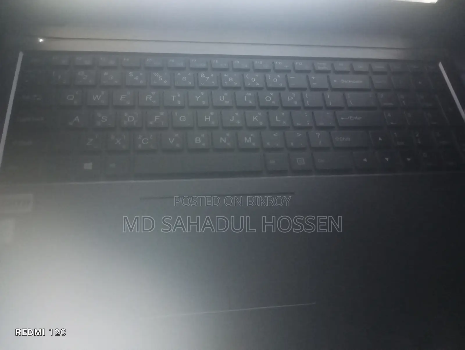 Laptop 4GB Intel Core i3 HDD 500GB