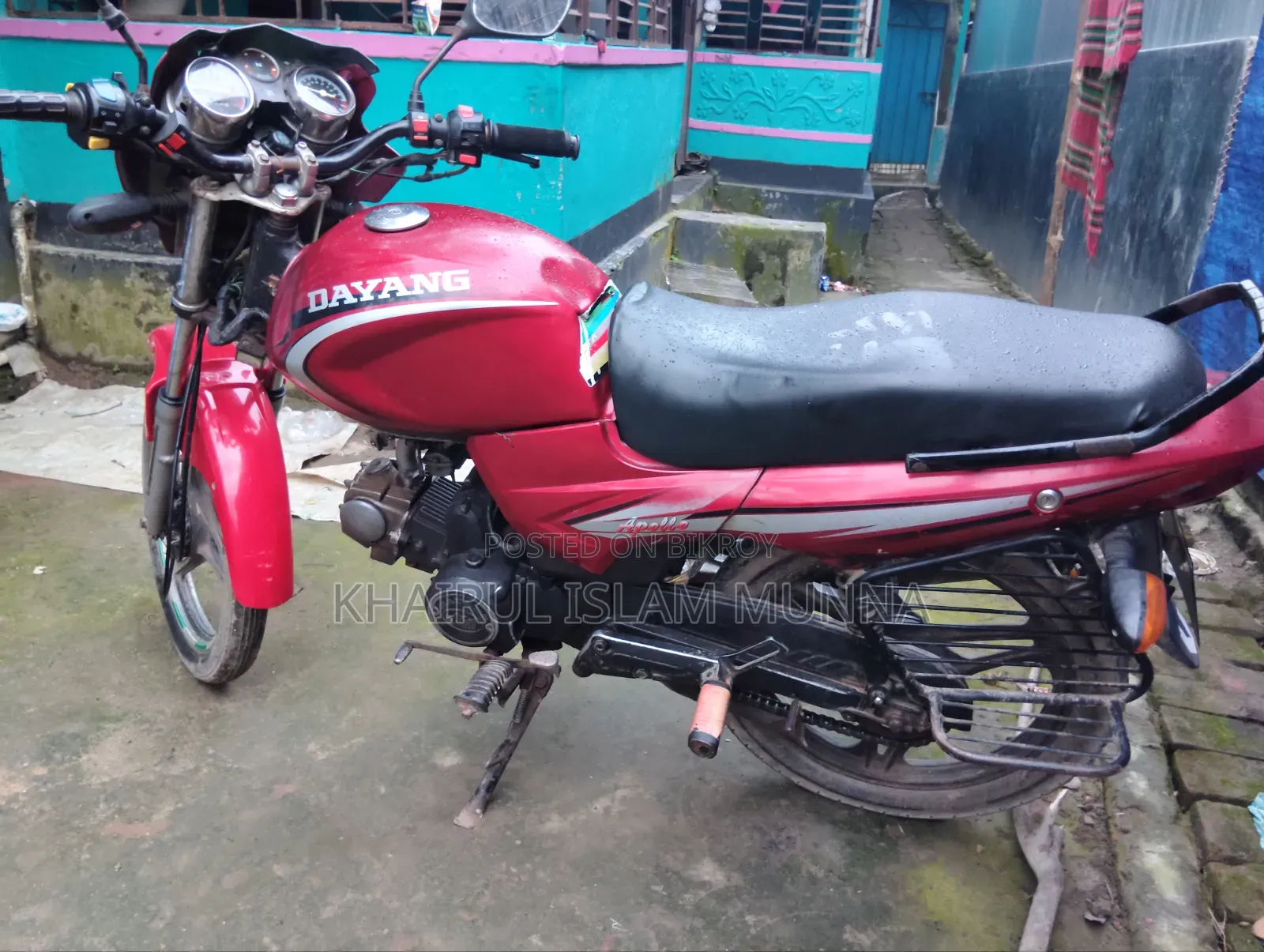 Dayang APOLLO 2010 Red