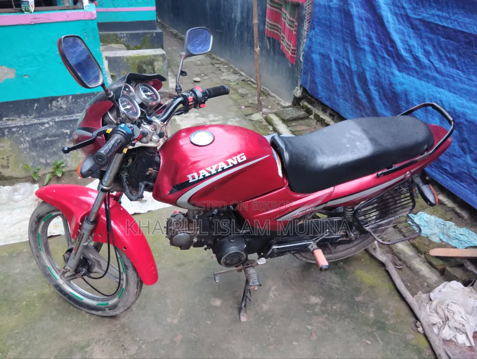 Dayang APOLLO 2010 Red