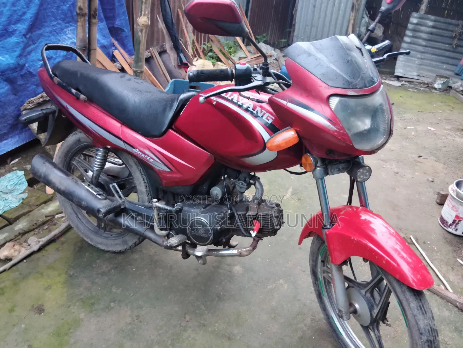 Dayang APOLLO 2010 Red