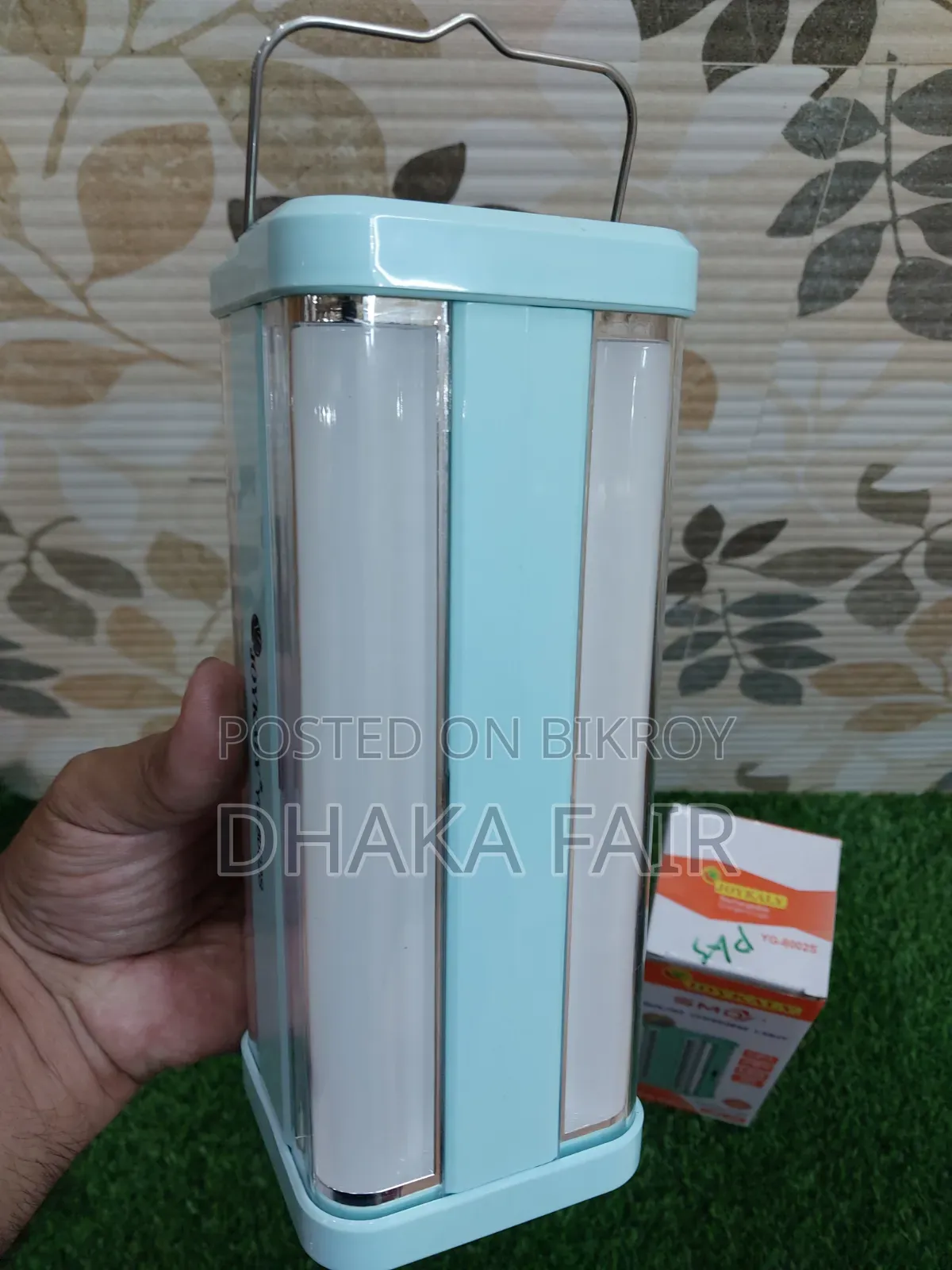 সোলার এলইডি ইরমার্জেন্সি রিচার্জেবল লাইট। মডেল নম্বর: ওয়াইজি-৮০১১ইউ