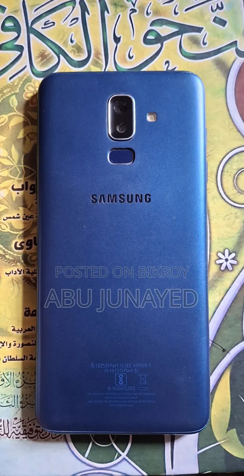 Samsung Galaxy J8 64 GB Blue
