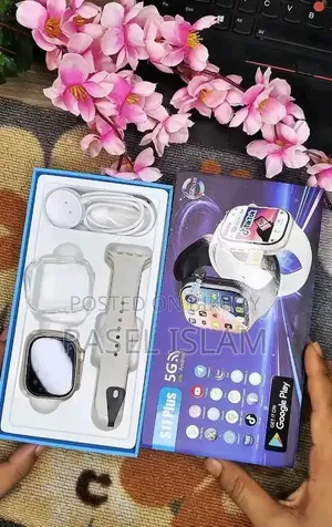 নতুন S11 Plus 5G স্মার্টওয়াচ সিম ওয়াইফাই ক্যামেরা অ্যাপ সাপোর্ট