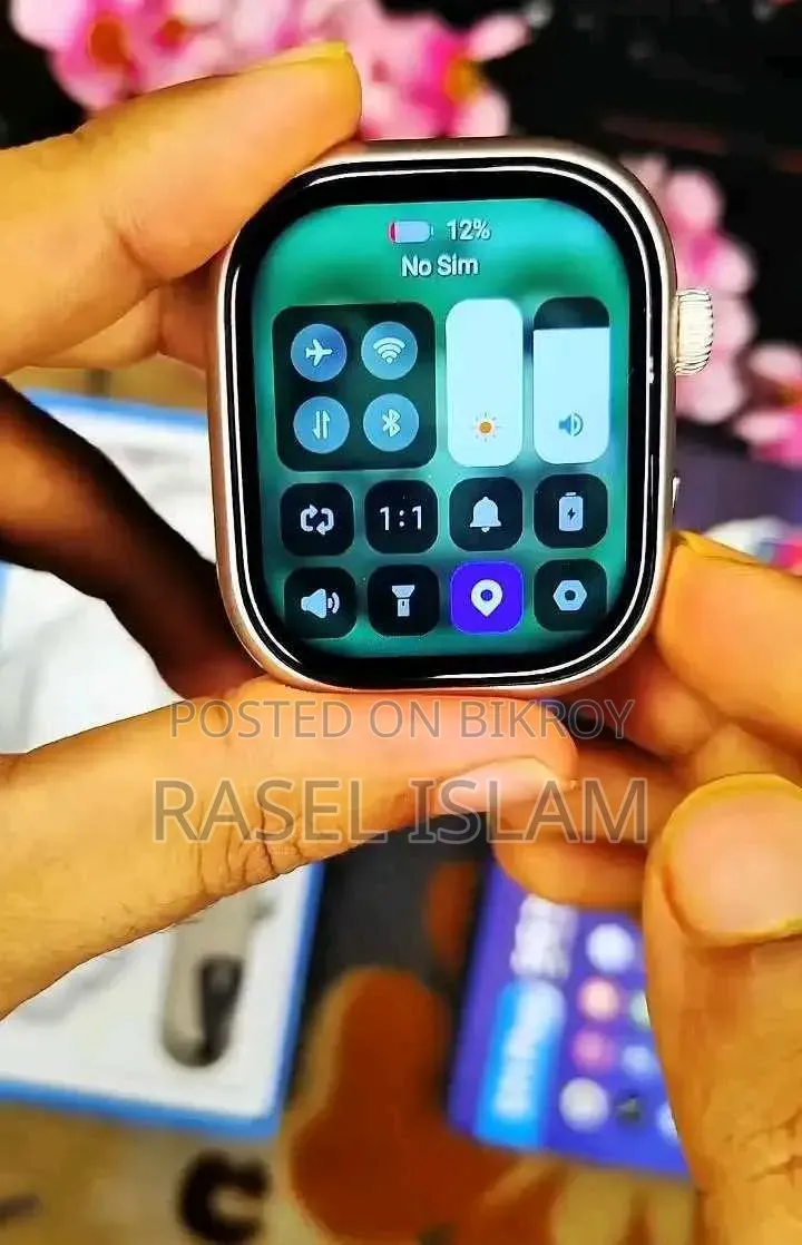 নতুন S11 Plus 5G স্মার্টওয়াচ সিম ওয়াইফাই ক্যামেরা অ্যাপ সাপোর্ট