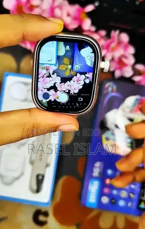 নতুন S11 Plus 5G স্মার্টওয়াচ সিম ওয়াইফাই ক্যামেরা অ্যাপ সাপোর্ট