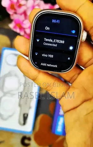 নতুন S11 Plus 5G স্মার্টওয়াচ সিম ওয়াইফাই ক্যামেরা অ্যাপ সাপোর্ট