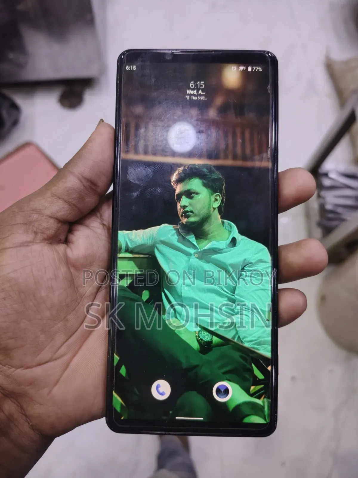 Sony Xperia 1 II 128 GB Black