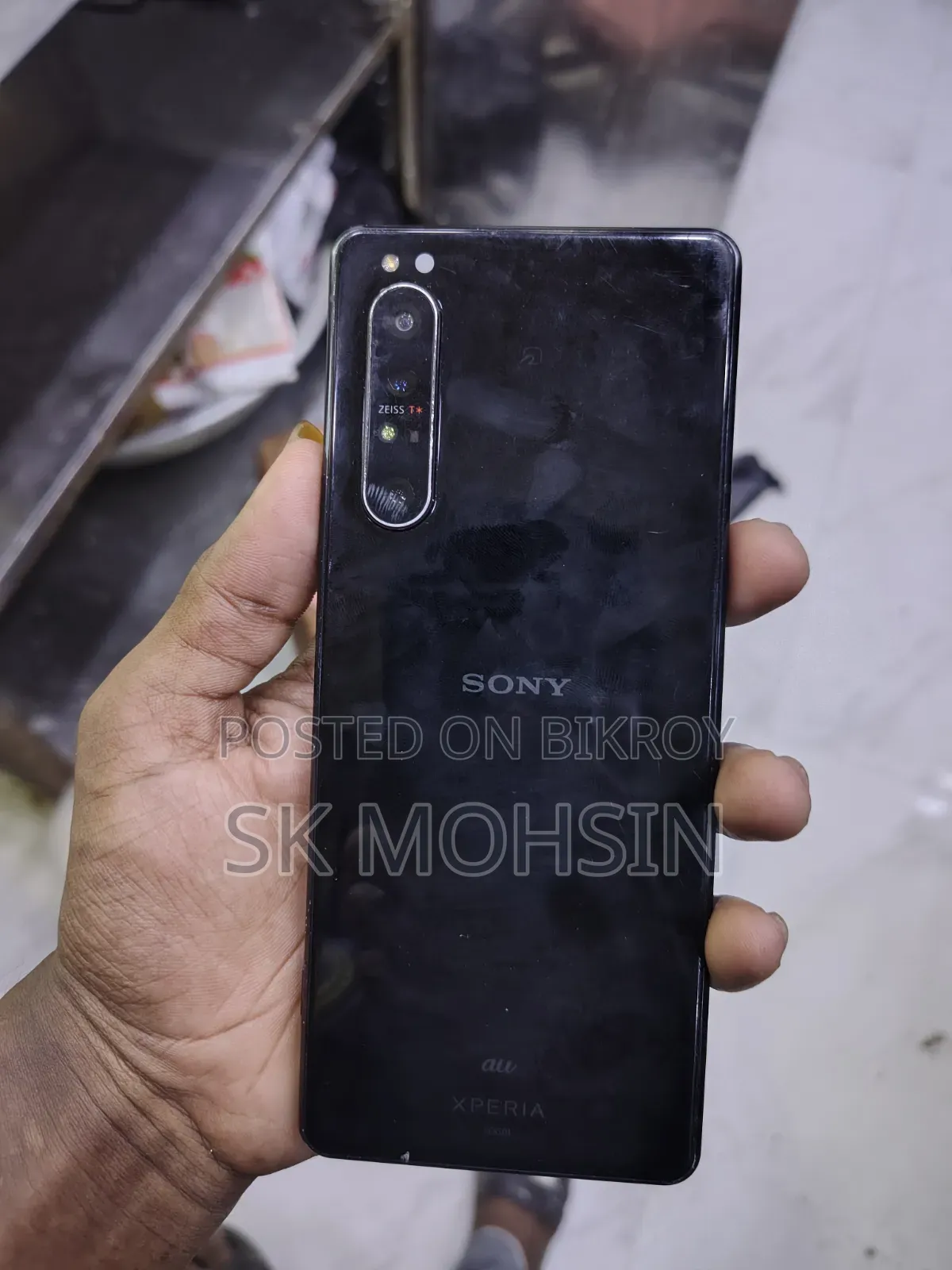 Sony Xperia 1 II 128 GB Black