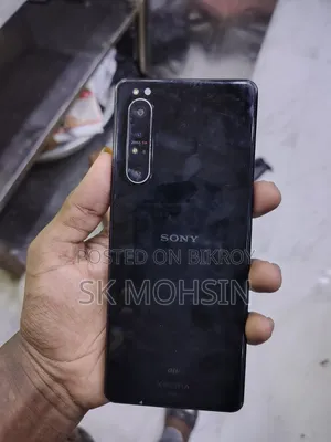 Sony Xperia 1 II 128 GB Black