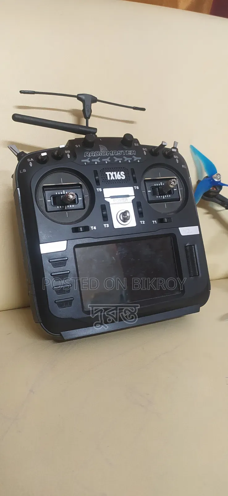 RadioMaster TX16S Hall FPV Drone Controller