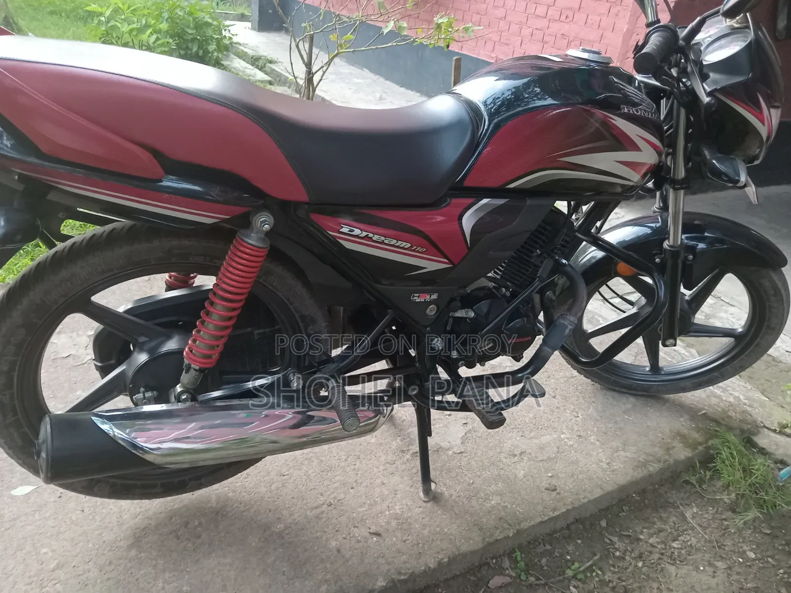 New Honda 2024 Black
