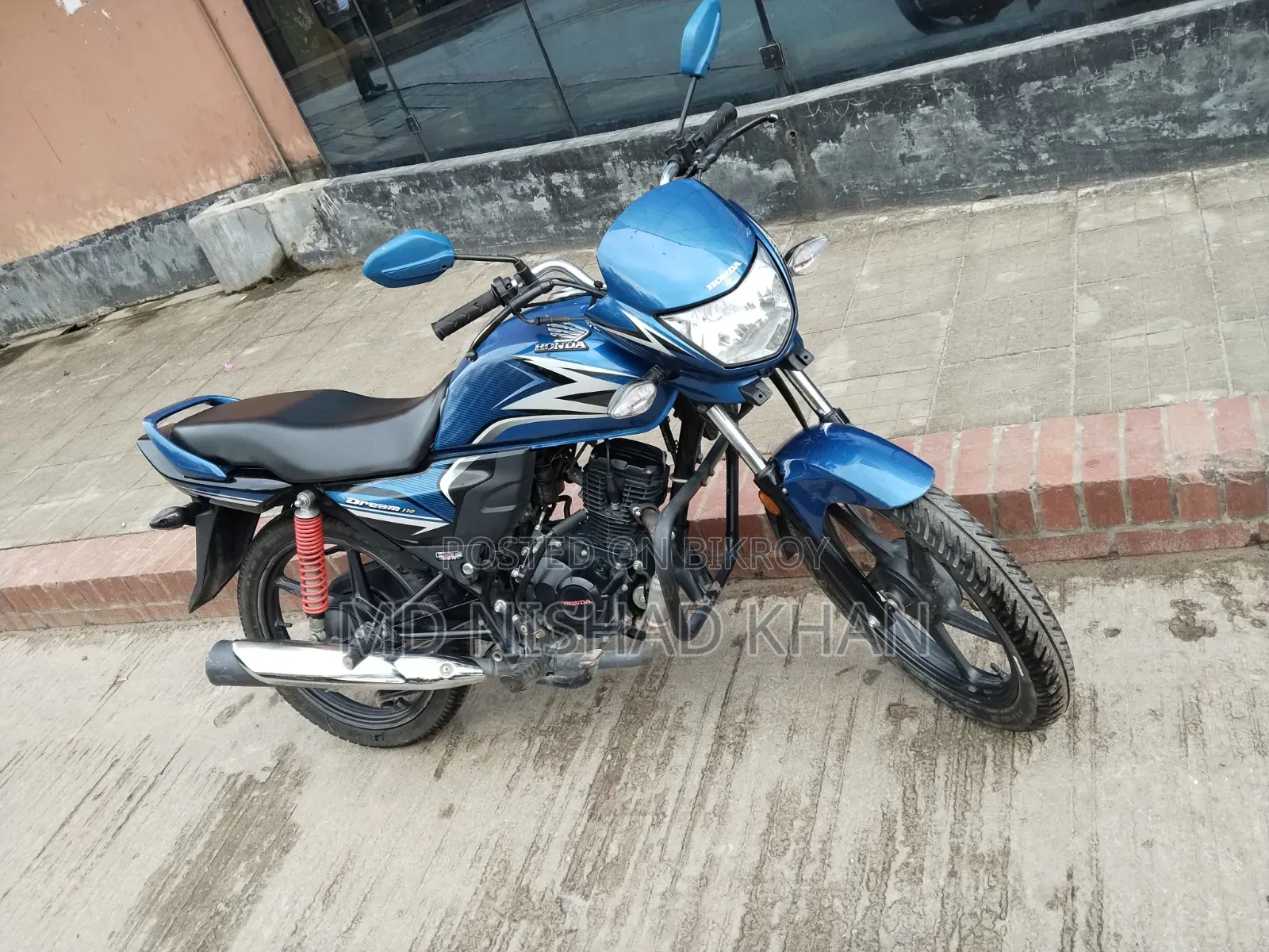 New Honda Dream Neo 2025 Blue