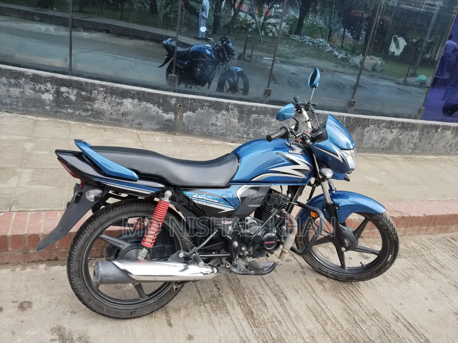 New Honda Dream Neo 2025 Blue