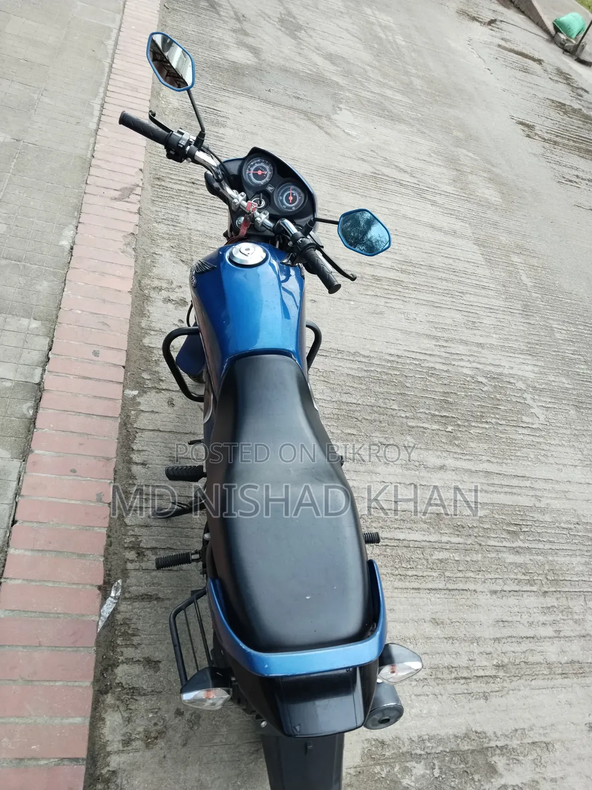New Honda Dream Neo 2025 Blue