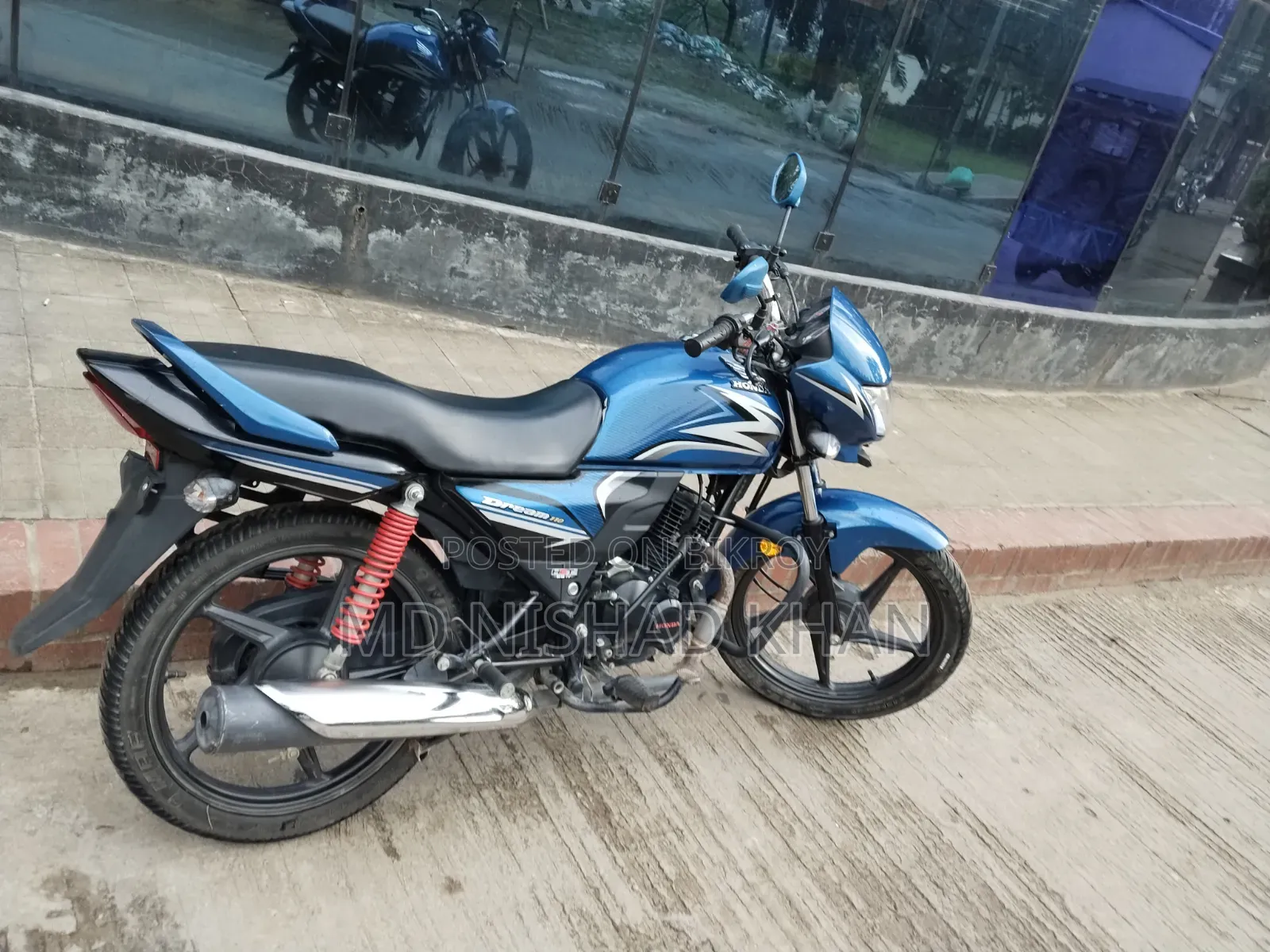New Honda Dream Neo 2025 Blue