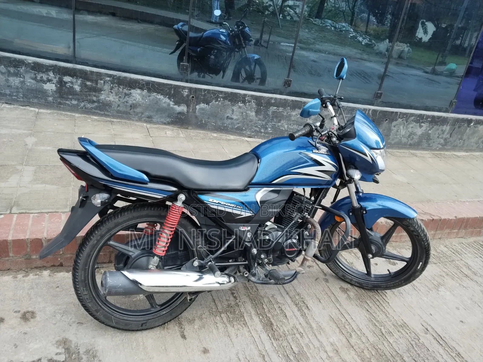 New Honda Dream Neo 2025 Blue