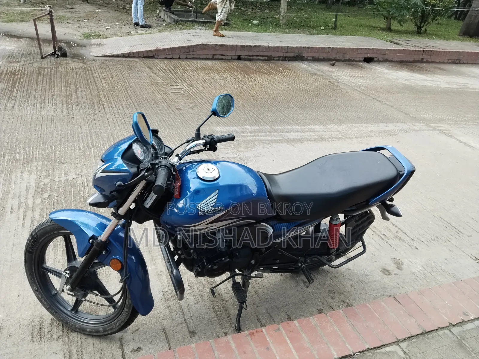 New Honda Dream Neo 2025 Blue