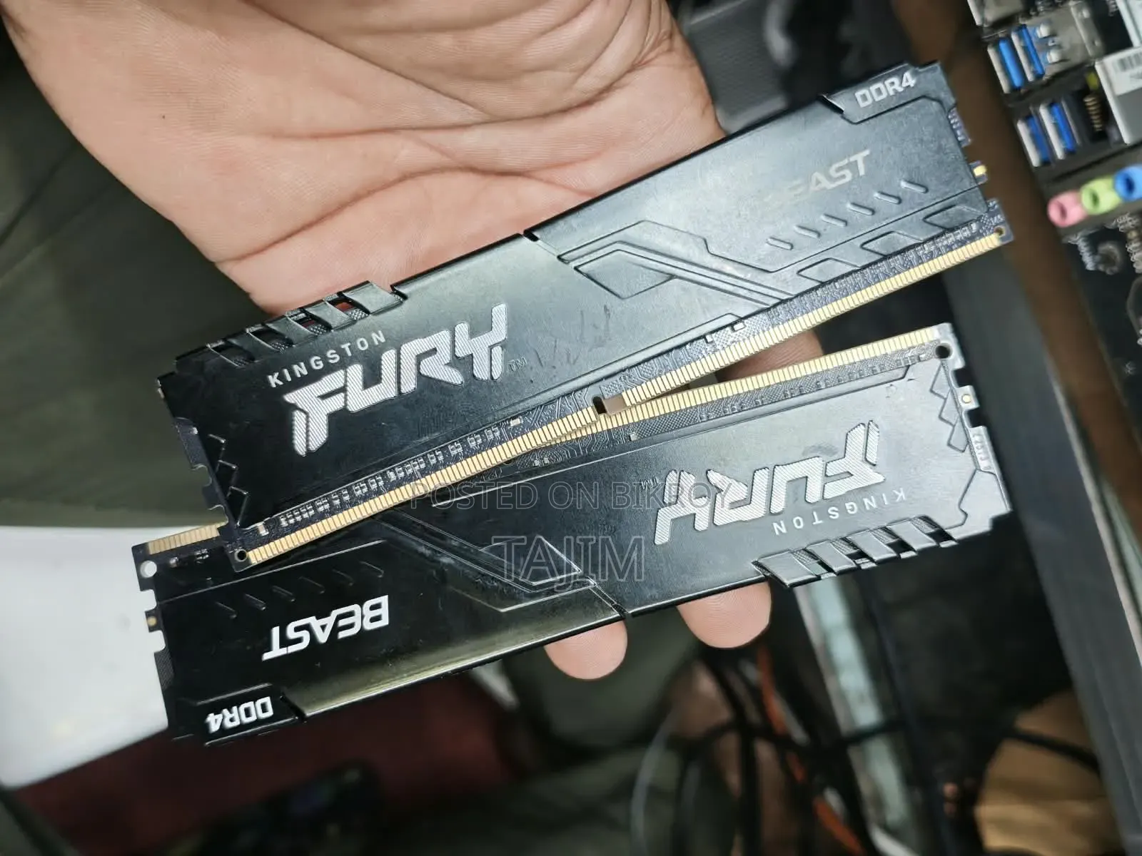 Kingston Fury Beast 16gb 3200mhz Ddr4 Desktop Ram