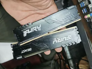 Kingston Fury Beast 16gb 3200mhz Ddr4 Desktop Ram