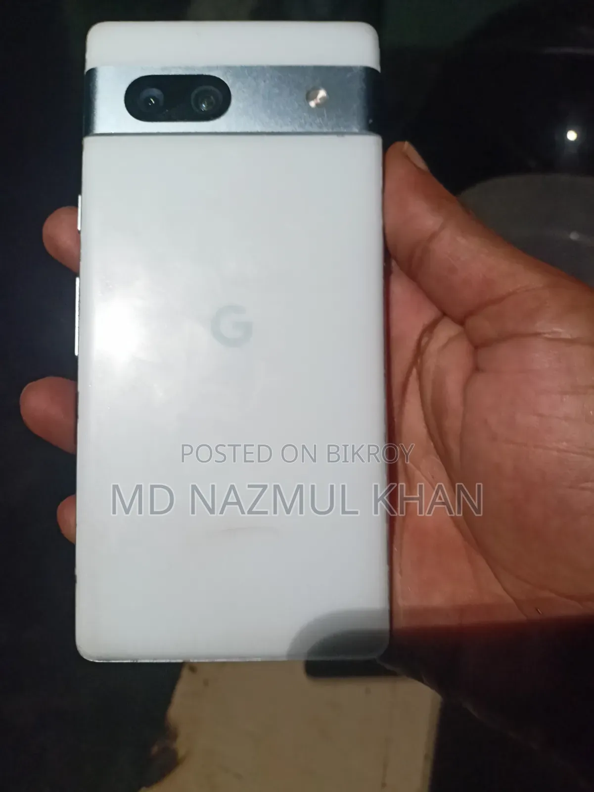 Google Pixel 7a 128 GB White