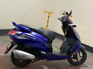 Hero Maestro Edge 110 2023 Blue