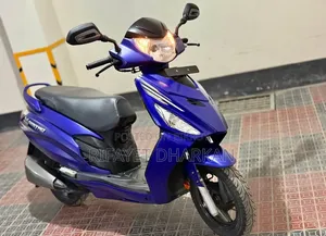 Hero Maestro Edge 110 2023 Blue