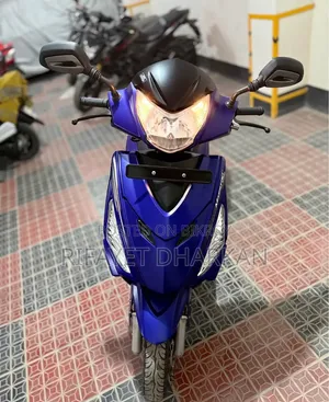 Hero Maestro Edge 110 2023 Blue